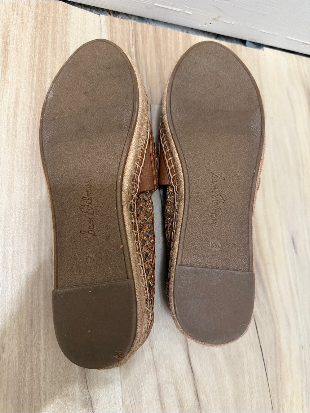 Sam Edelman Khiara Espadrille Flats Size 8.5 - Picture 4 of 7